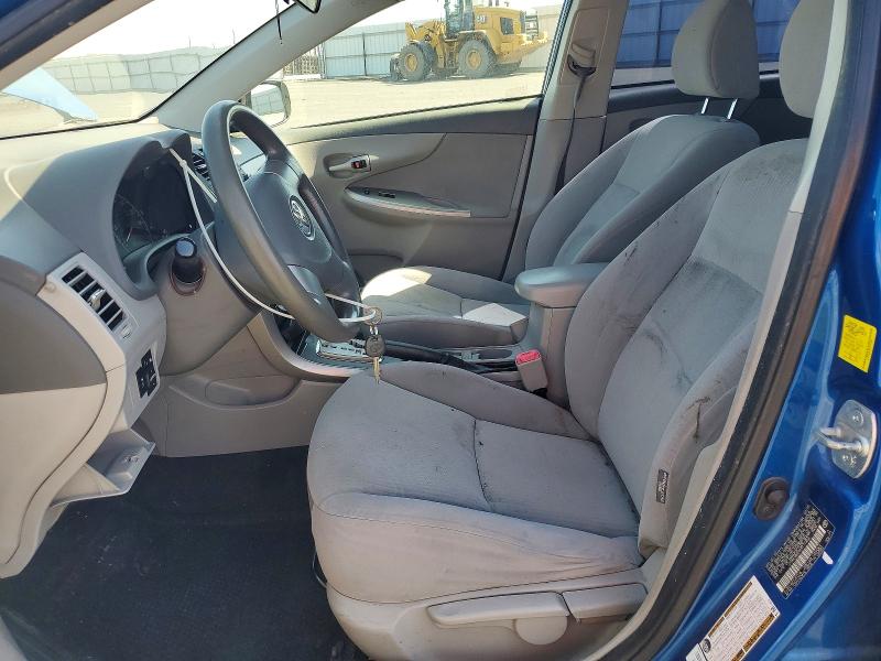 53250206 :رقم المزاد ، JTDBU4EE4A9117456 vin ، 2010 Toyota Corolla مزاد بيع