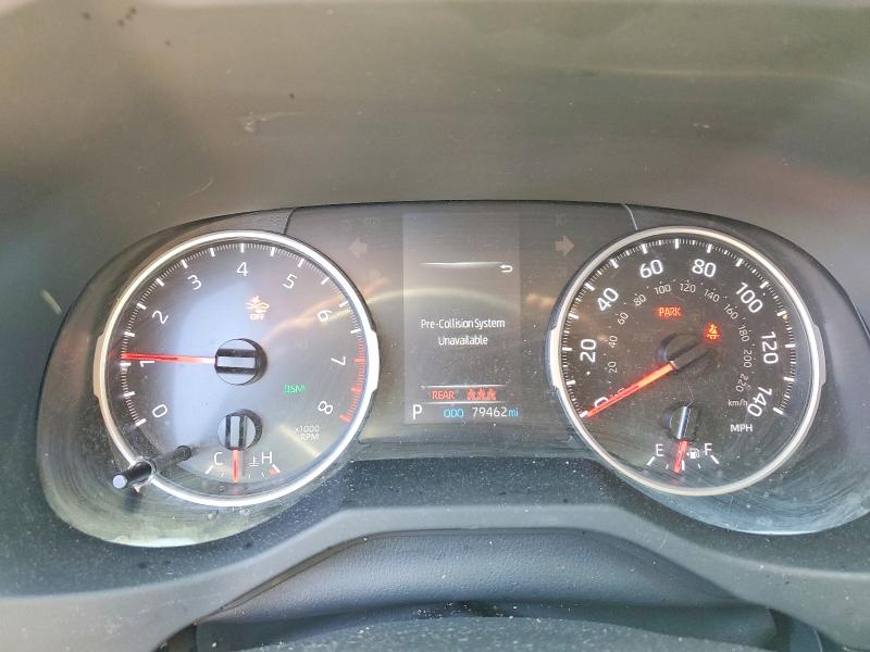 55509606 :رقم المزاد ، JTMG1RFV5ND088501 vin ، 2022 Toyota Rav4 مزاد بيع