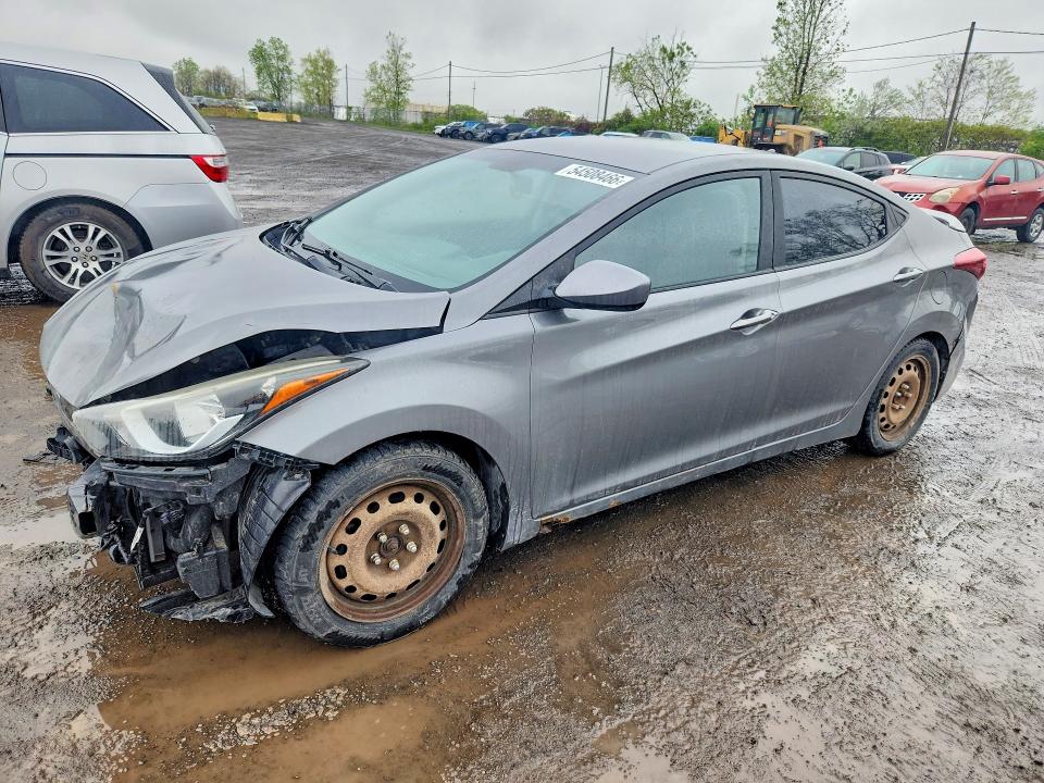2014 Hyundai Elantra მანქანა იყიდება აუქციონზე, vin: 5NPDH4AE9EH456911, აუქციონის ნომერი: 54508466