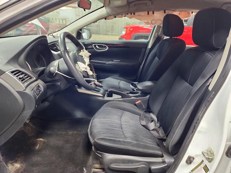2017 Nissan Sentra მანქანა იყიდება აუქციონზე, vin: 3N1AB7AP2HY371104, აუქციონის ნომერი: 53351956