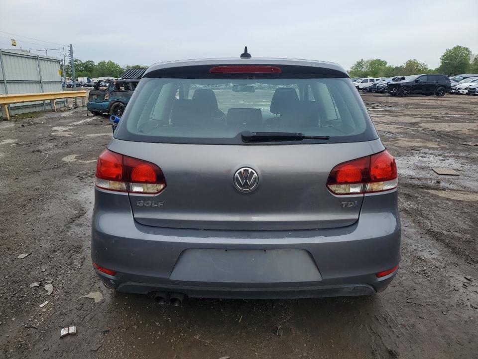 52420666 :رقم المزاد ، WVWBM7AJ4DW123980 vin ، 2013 Volkswagen Golf مزاد بيع