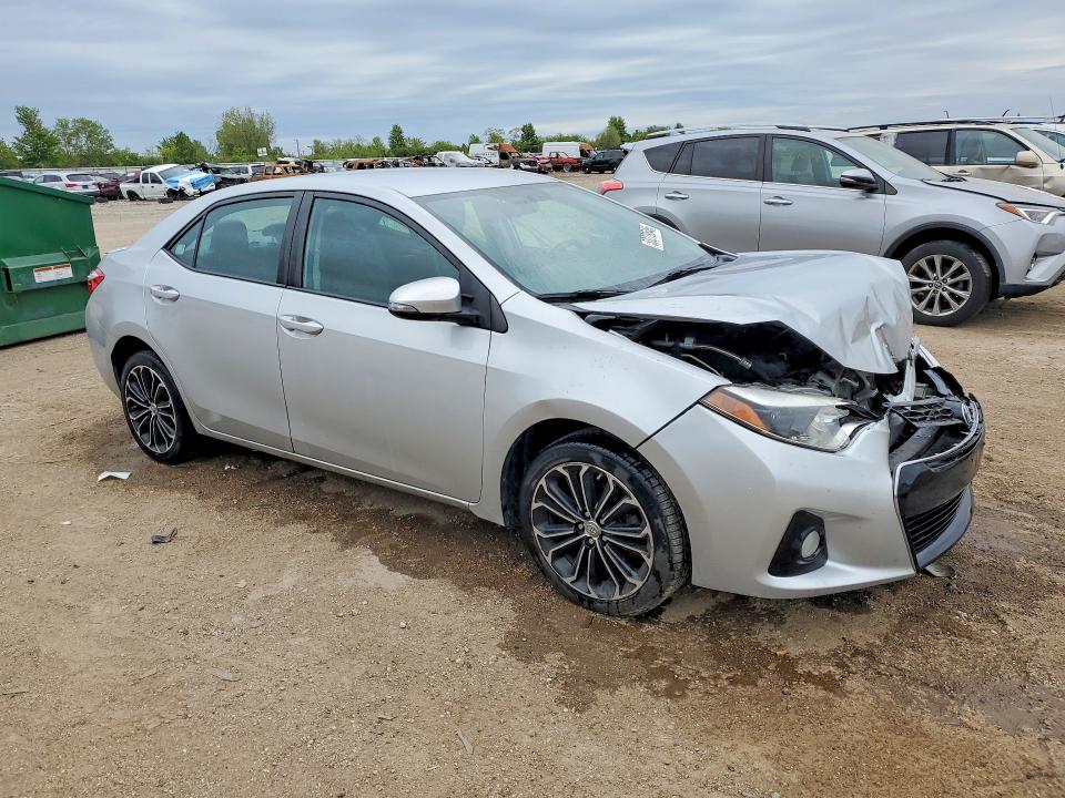 Продажа на аукционе авто 2015 Toyota Corolla, vin: 5YFBURHE1FP253182, номер лота: 53279546