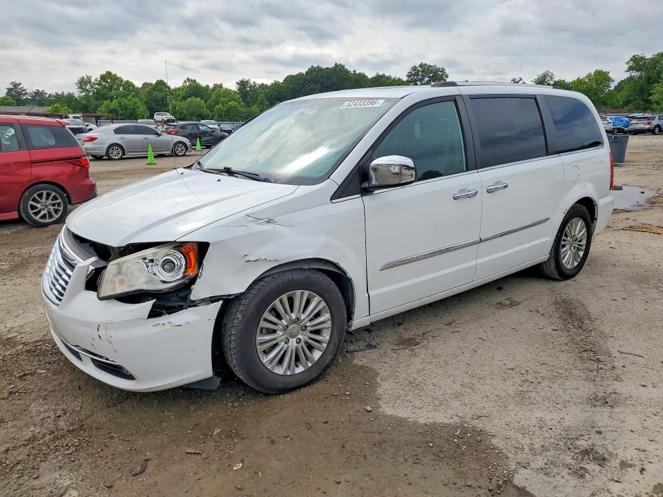 Auction sale of the 2014 Chrysler Town & Country, vin: 2C4RC1GG5ER298047, lot number: 52433396
