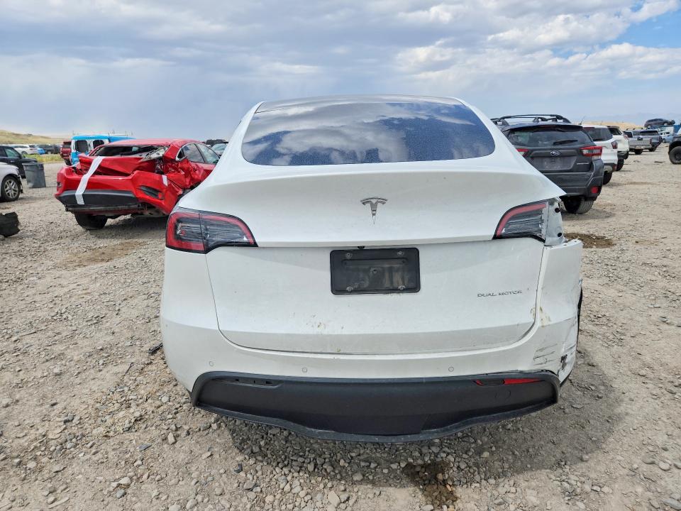 2022 Tesla Model Y მანქანა იყიდება აუქციონზე, vin: 7SAYGDEE8NF369792, აუქციონის ნომერი: 53128396