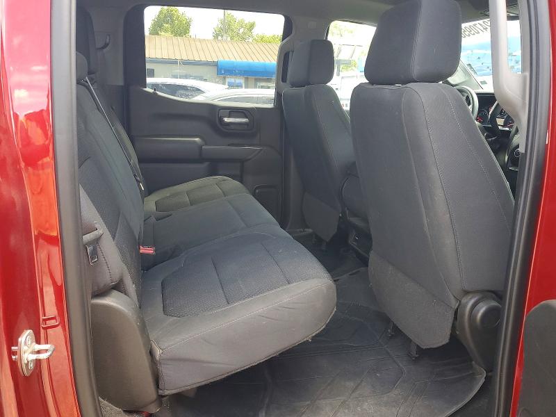 Продаж на аукціоні авто 2022 Chevrolet Silverado Ltd, vin: 3GCPYBEK1NG121815, номер лоту: 52470956