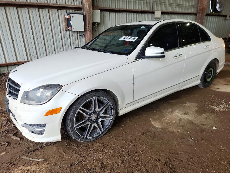 Aukcja sprzedaży 2014 Mercedes-benz C, vin: WDDGF4HB7ER312433, numer aukcji: 55014626