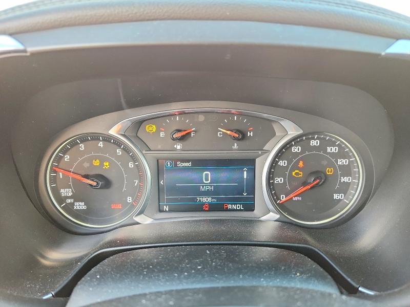 53550376 :رقم المزاد ، 3GNKBCR40MS519873 vin ، 2021 Chevrolet Blazer مزاد بيع