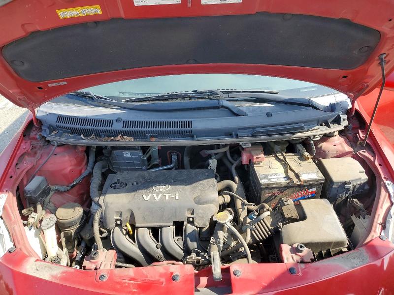 54059856 :رقم المزاد ، JTDBT923981276906 vin ، 2008 Toyota Yaris مزاد بيع