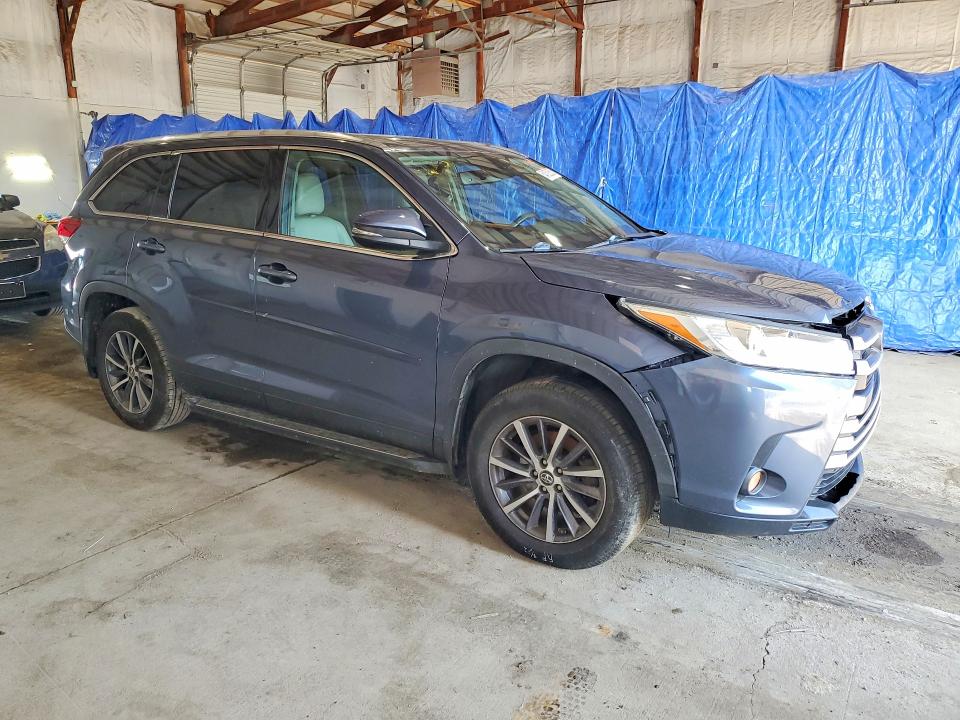 Aukcja sprzedaży 2019 Toyota Highlander, vin: 5TDJZRFH8KS964020, numer aukcji: 54332526