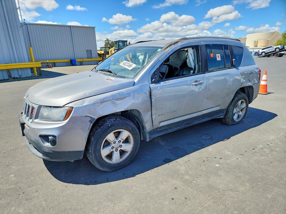 Продаж на аукціоні авто 2016 Jeep Compass, vin: 1C4NJCEA5GD735520, номер лоту: 54822466