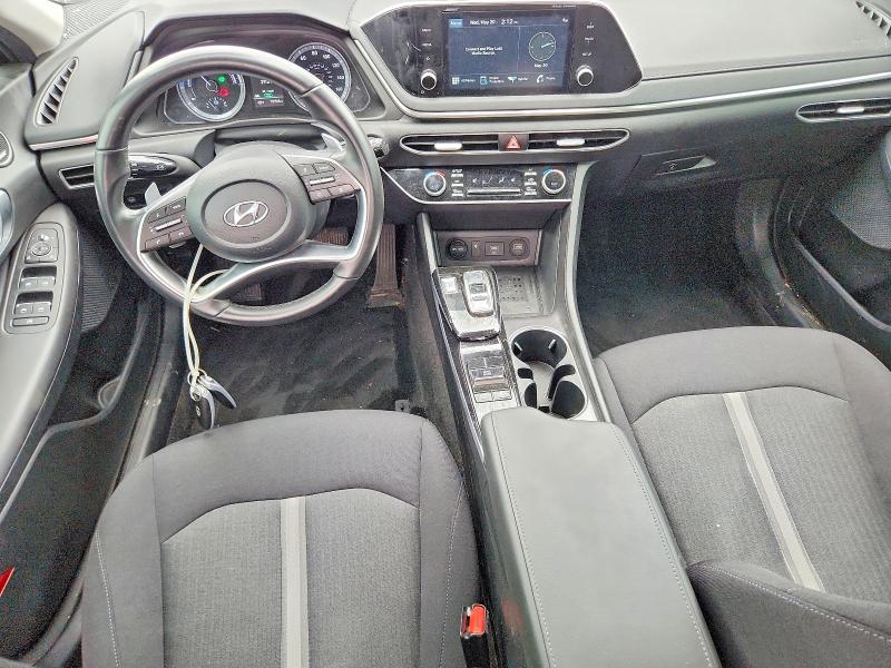 54220236 :رقم المزاد ، KMHL34JJ5MA027273 vin ، 2021 Hyundai Sonata Hybrid مزاد بيع