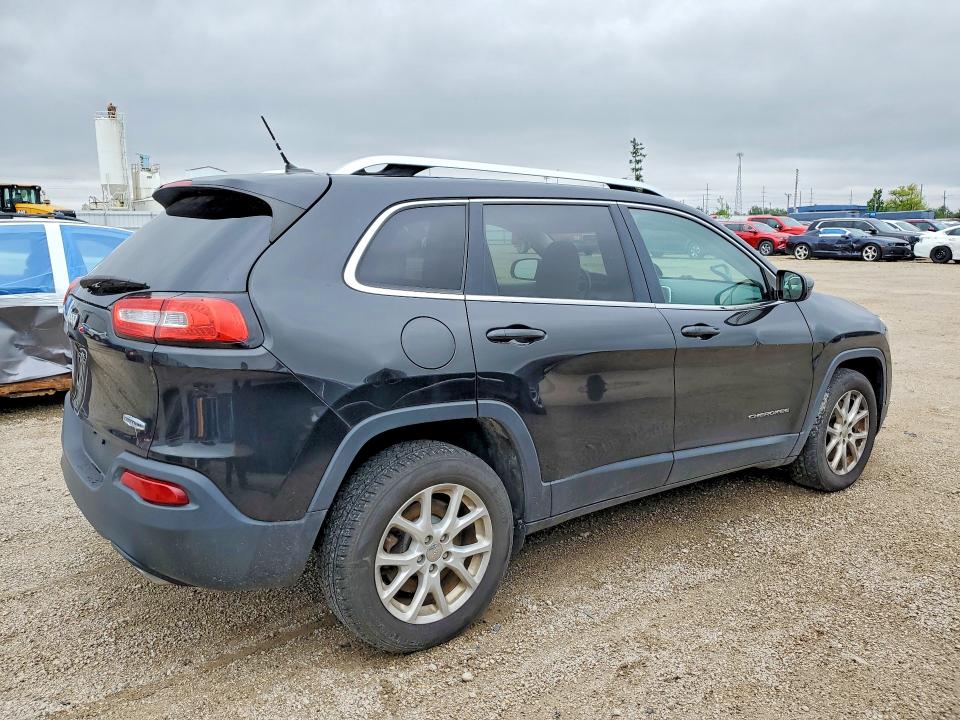 54262096 :رقم المزاد ، 1C4PJLCS0FW791436 vin ، 2015 Jeep Cherokee مزاد بيع