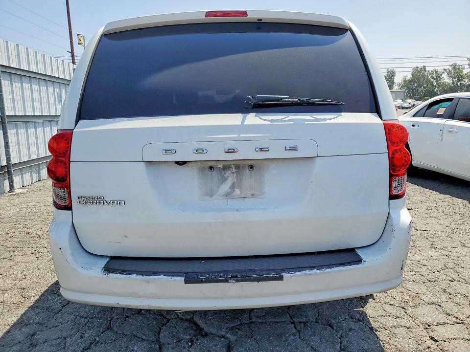 Продаж на аукціоні авто 2018 Dodge Grand Caravan, vin: 2C4RDGBG2JR135759, номер лоту: 54710266