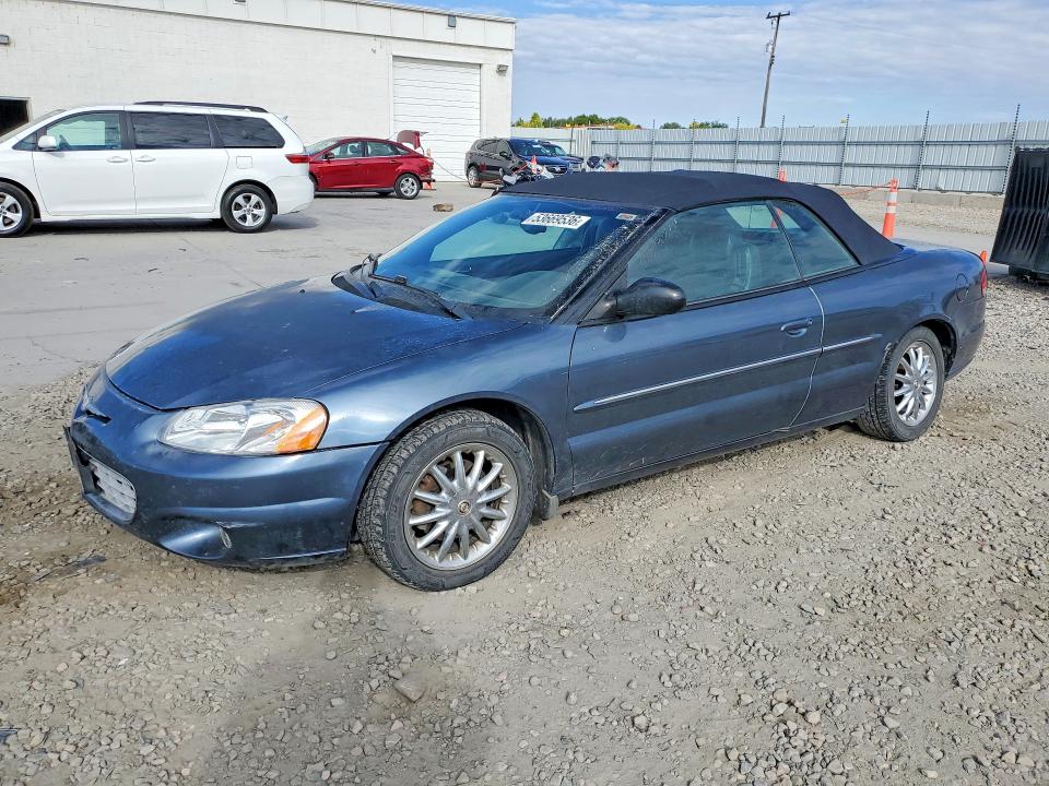 Aukcja sprzedaży 2002 Chrysler Sebring, vin: 1C3EL65R02N350424, numer aukcji: 53669536