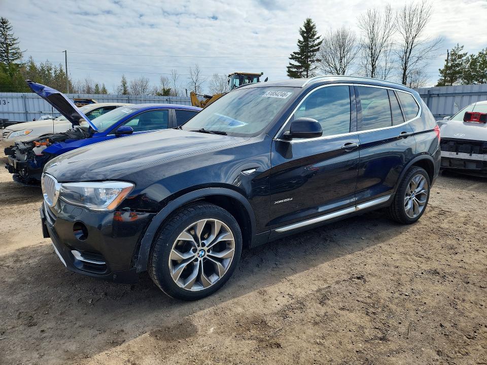 Aukcja sprzedaży 2015 Bmw X3, vin: 5UXWY3C52F0E96487, numer aukcji: 51854246