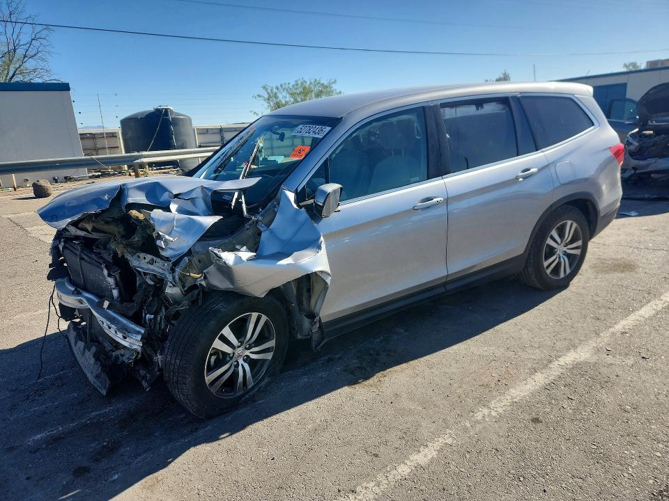 Продаж на аукціоні авто 2018 Honda Pilot, vin: 5FNYF5H39JB033658, номер лоту: 52782436
