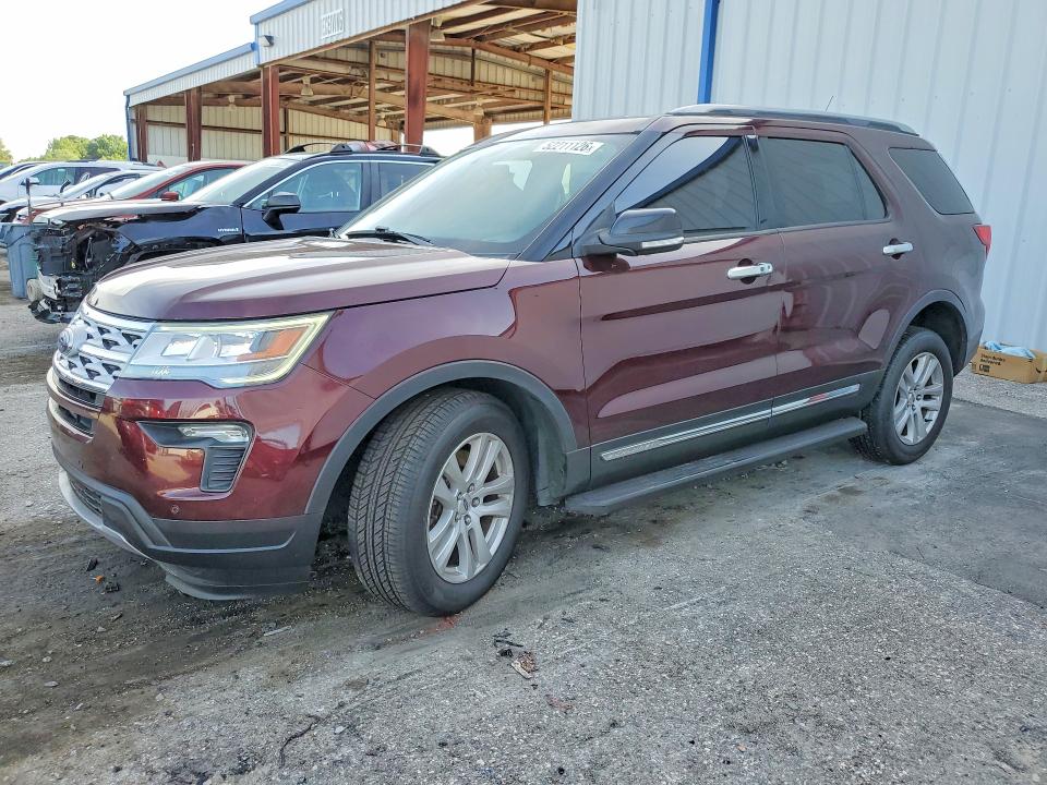 Продажа на аукционе авто 2018 Ford Explorer, vin: 1FM5K8DH0JGC65827, номер лота: 52211126