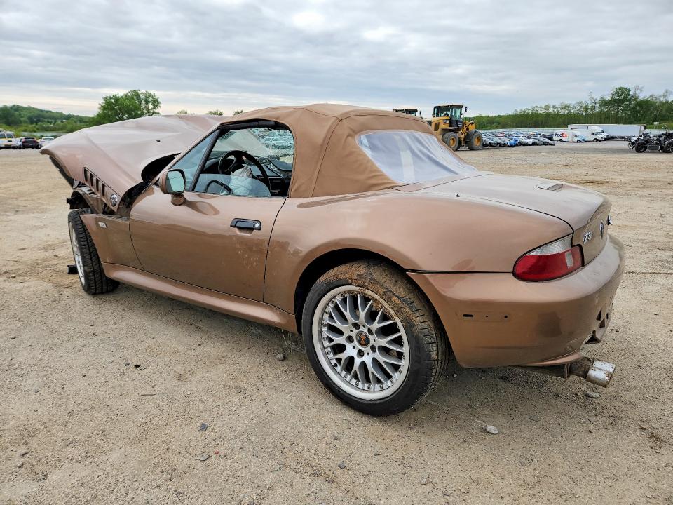2001 Bmw Z3 მანქანა იყიდება აუქციონზე, vin: WBACN53401LL47562, აუქციონის ნომერი: 54773806