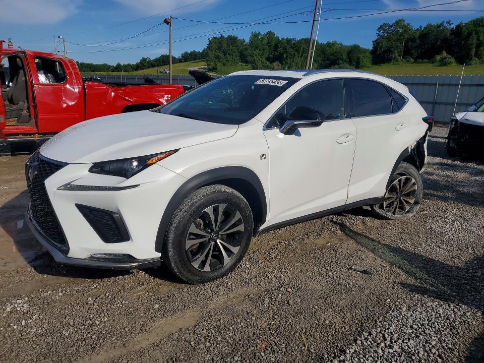 Продажа на аукционе авто 2018 Lexus Nx 300, vin: JTJBARBZ0J2169685, номер лота: 52745456