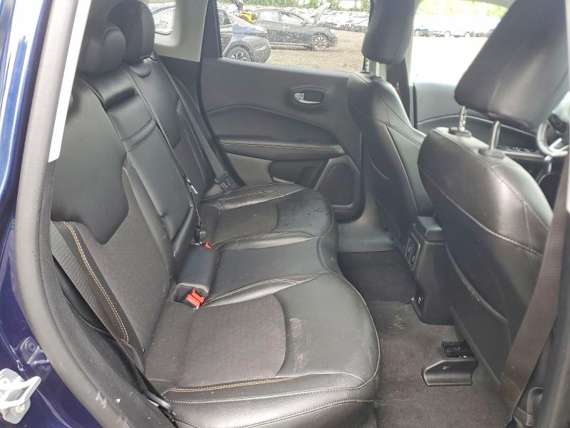 53512446 :رقم المزاد ، 3C4NJDBB9LT155288 vin ، 2020 Jeep Compass مزاد بيع