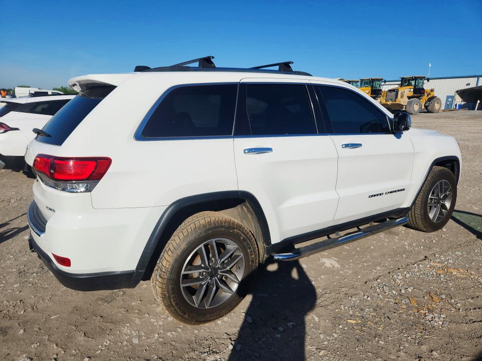 Продаж на аукціоні авто 2020 Jeep Grand Cherokee, vin: 1C4RJFBG9LC312757, номер лоту: 52682926