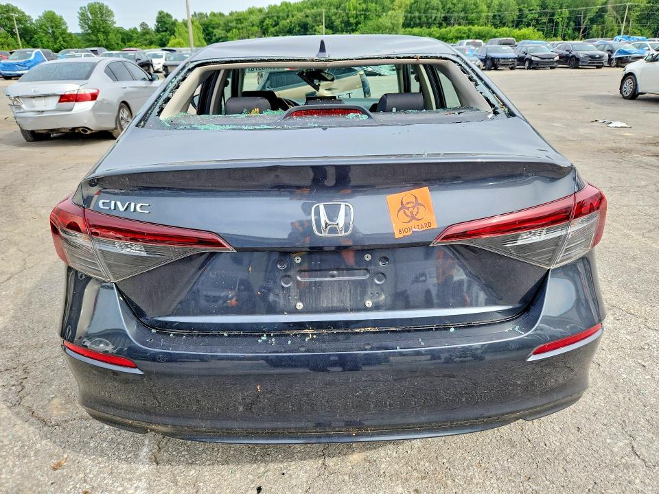 Продажа на аукционе авто 2025 Honda Civic, vin: 2HGFE2F27SH536752, номер лота: 55535576