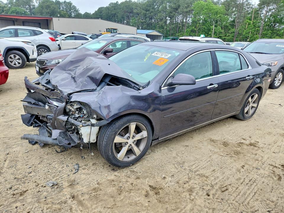 Auction sale of the 2012 Chevrolet Malibu, vin: 1G1ZC5E04CF250453, lot number: 54779216