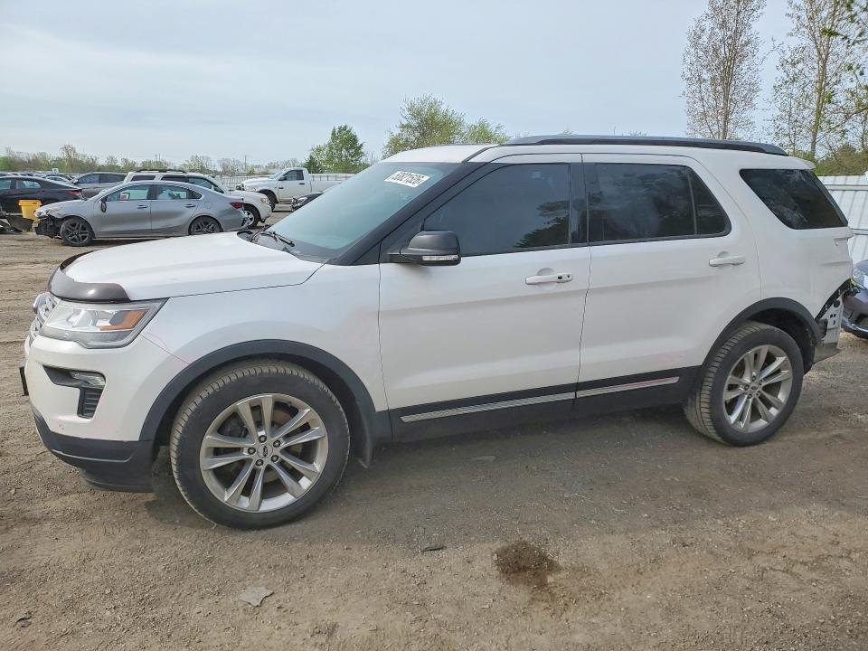 Aukcja sprzedaży 2018 Ford Explorer, vin: 1FM5K8D8XJGB14249, numer aukcji: 53821526