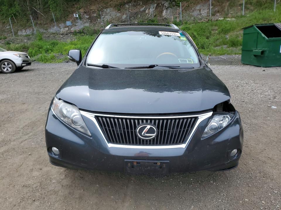 54683596 :رقم المزاد ، 2T2BK1BA5AC052662 vin ، 2010 Lexus Rx مزاد بيع