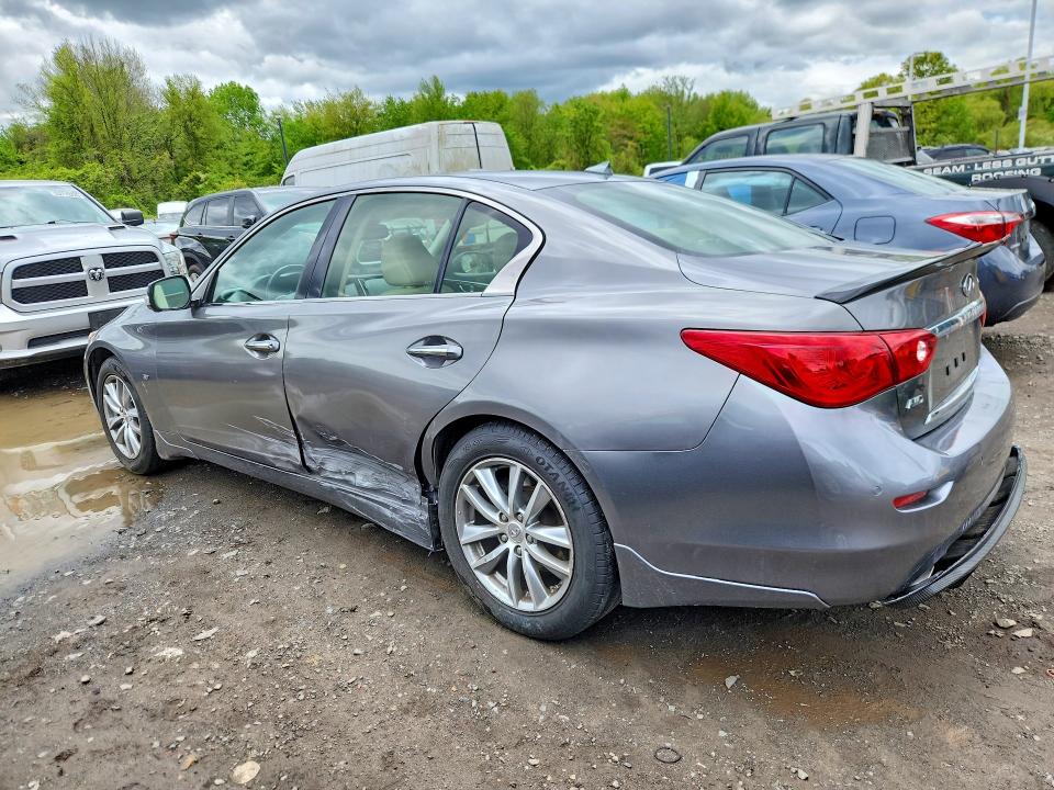 Aukcja sprzedaży 2015 Infiniti Q50, vin: JN1BV7AR0FM392983, numer aukcji: 53544736
