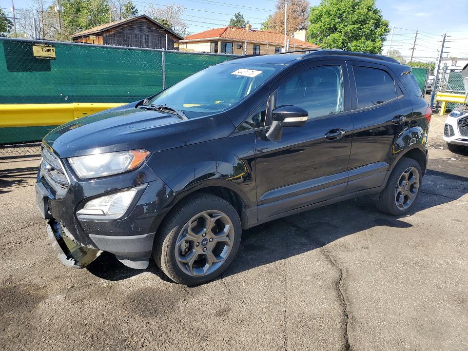 Продажа на аукционе авто 2018 Ford Ecosport, vin: MAJ6P1CL7JC169696, номер лота: 54481376