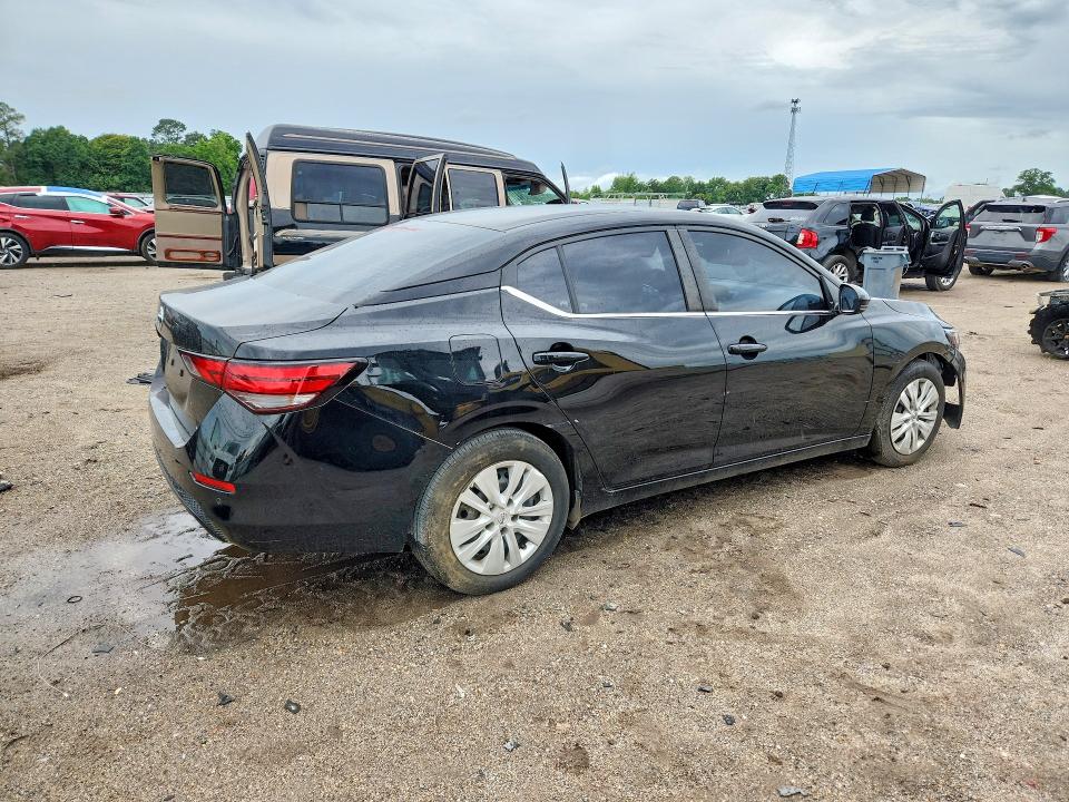 54520526 :رقم المزاد ، 3N1AB8BV8PY294336 vin ، 2023 Nissan Sentra مزاد بيع