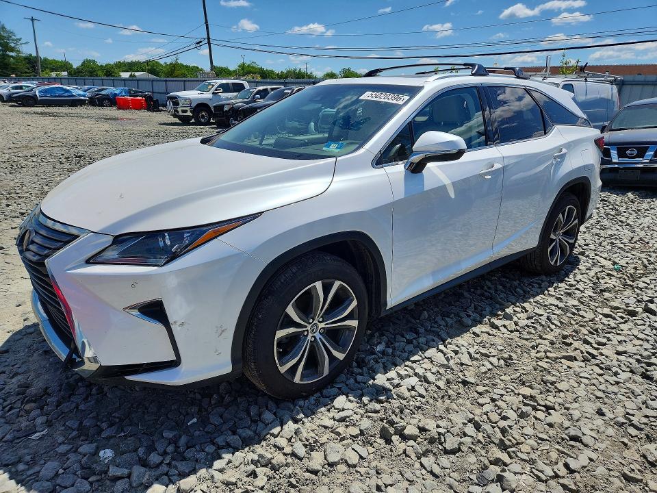 Aukcja sprzedaży 2018 Lexus Rx, vin: JTJDZKCAXJ2000405, numer aukcji: 55020396