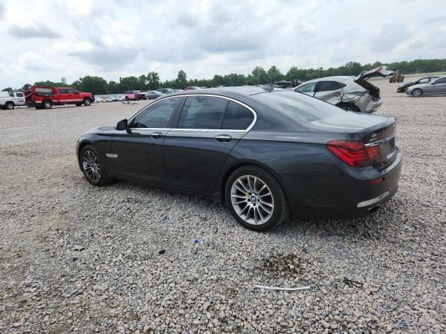 2013 Bmw 750 მანქანა იყიდება აუქციონზე, vin: WBAYB6C55DC997991, აუქციონის ნომერი: 54881606