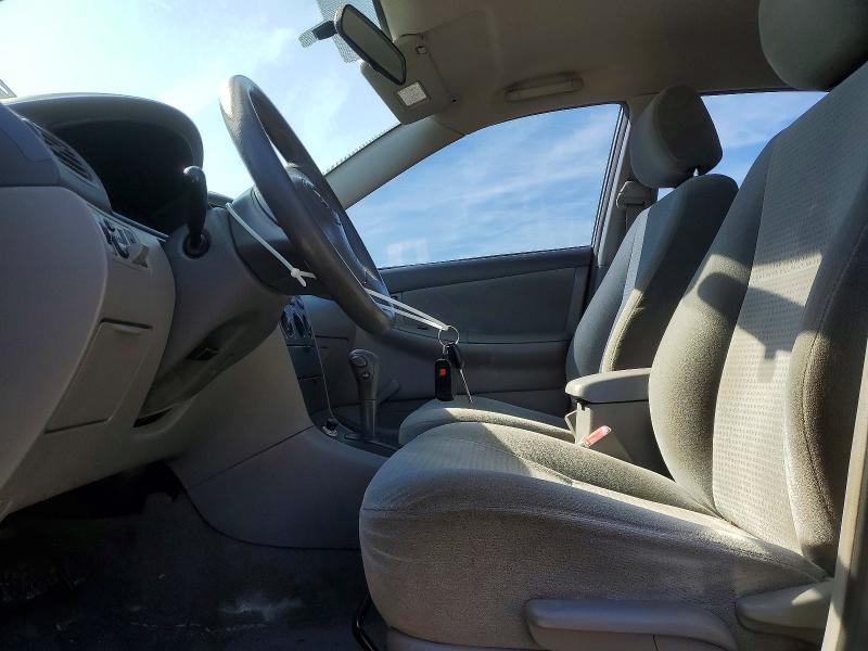 Продаж на аукціоні авто 2007 Toyota Corolla, vin: 2T1BR32E07C826629, номер лоту: 55507486