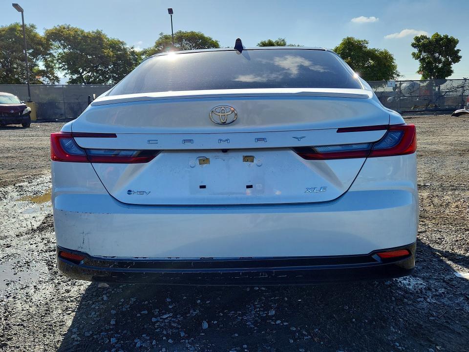 52584306 :رقم المزاد ، 4T1DAACK6SU586180 vin ، 2025 Toyota Camry مزاد بيع