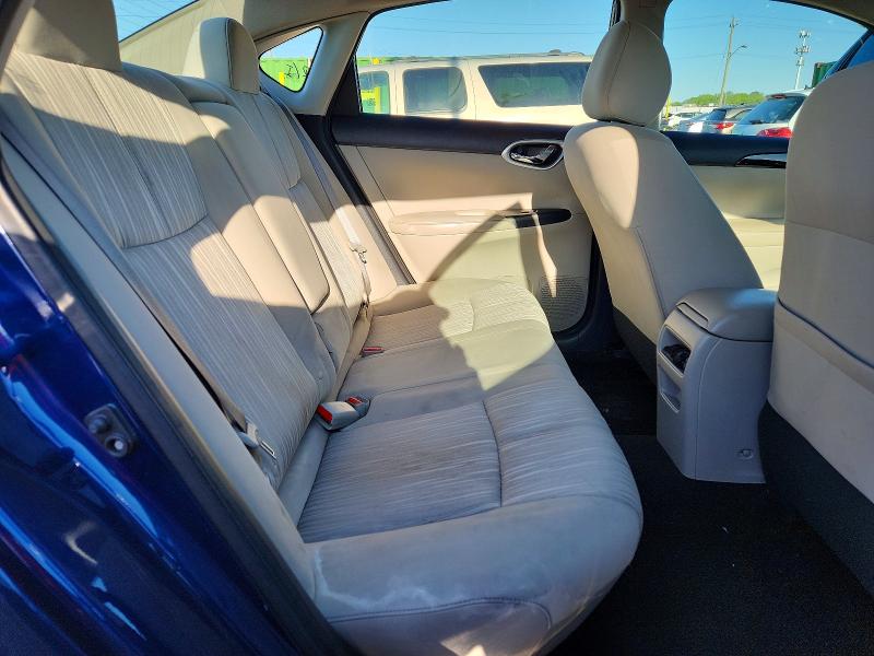 Продаж на аукціоні авто 2017 Nissan Sentra, vin: 3N1AB7AP1HY230489, номер лоту: 53010436