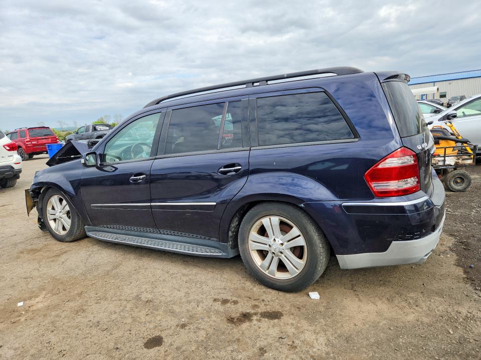 Продажа на аукционе авто 2007 Mercedes-benz Gl, vin: 4JGBF71E97A275506, номер лота: 52536186