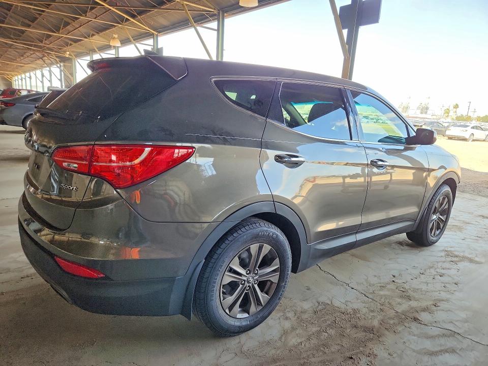 2014 Hyundai Santa Fe Sport მანქანა იყიდება აუქციონზე, vin: 5XYZT3LB2EG222571, აუქციონის ნომერი: 53952226