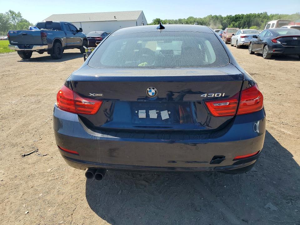 54560796 :رقم المزاد ، WBA4F9C57HG792076 vin ، 2017 Bmw 430xi مزاد بيع