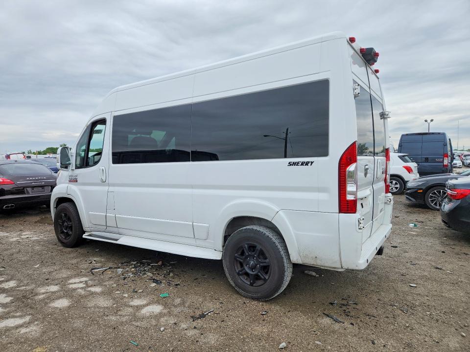 Продаж на аукціоні авто 2018 Ram Promaster 1500, vin: 3C6TRVBG3JE139906, номер лоту: 53691916