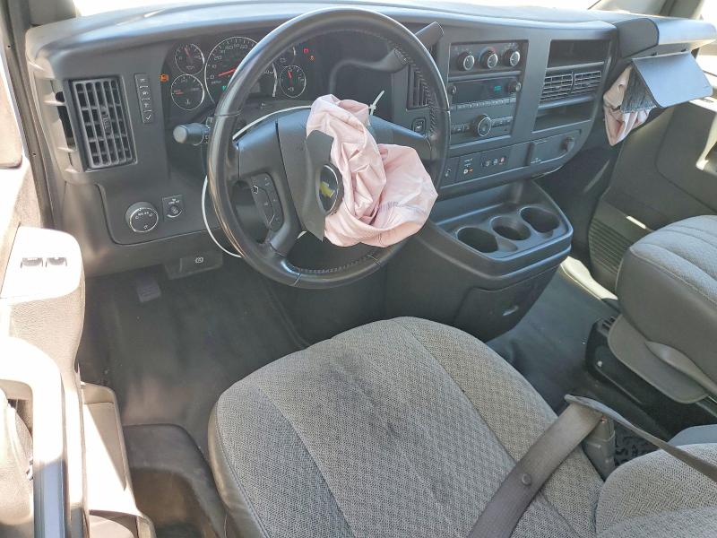 2023 Chevrolet Express G3500 მანქანა იყიდება აუქციონზე, vin: 1GB3GSC72P1248157, აუქციონის ნომერი: 52189606