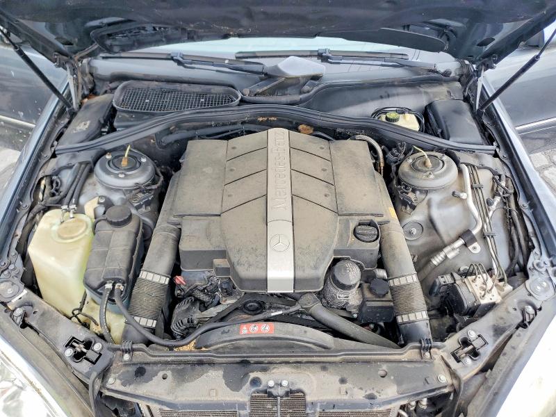 Aukcja sprzedaży 2006 Mercedes-benz S, vin: WDBNF67J06A475865, numer aukcji: 53843586