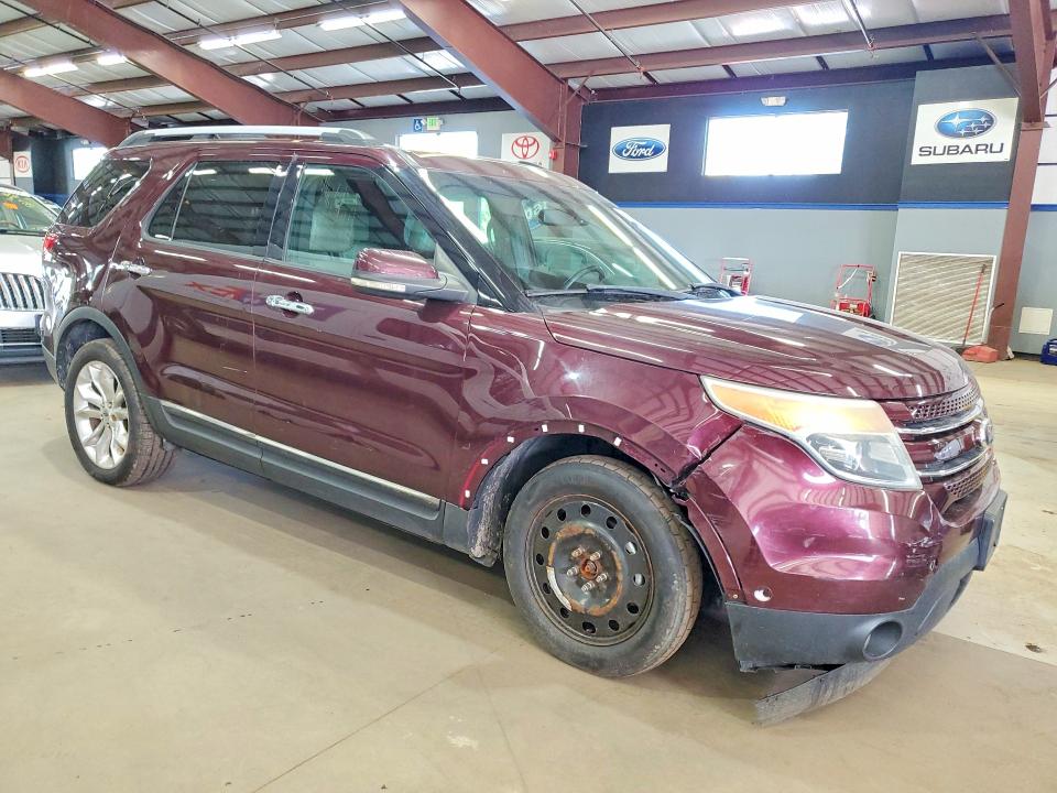 52891056 :رقم المزاد ، 1FMHK8F8XBGA75948 vin ، 2011 Ford Explorer مزاد بيع