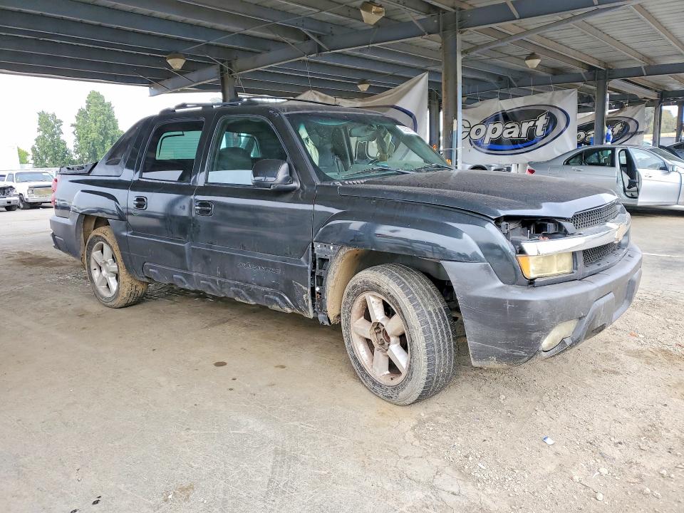 53255116 :رقم المزاد ، 3GNEC13T73G316611 vin ، 2003 Chevrolet Avalanche مزاد بيع