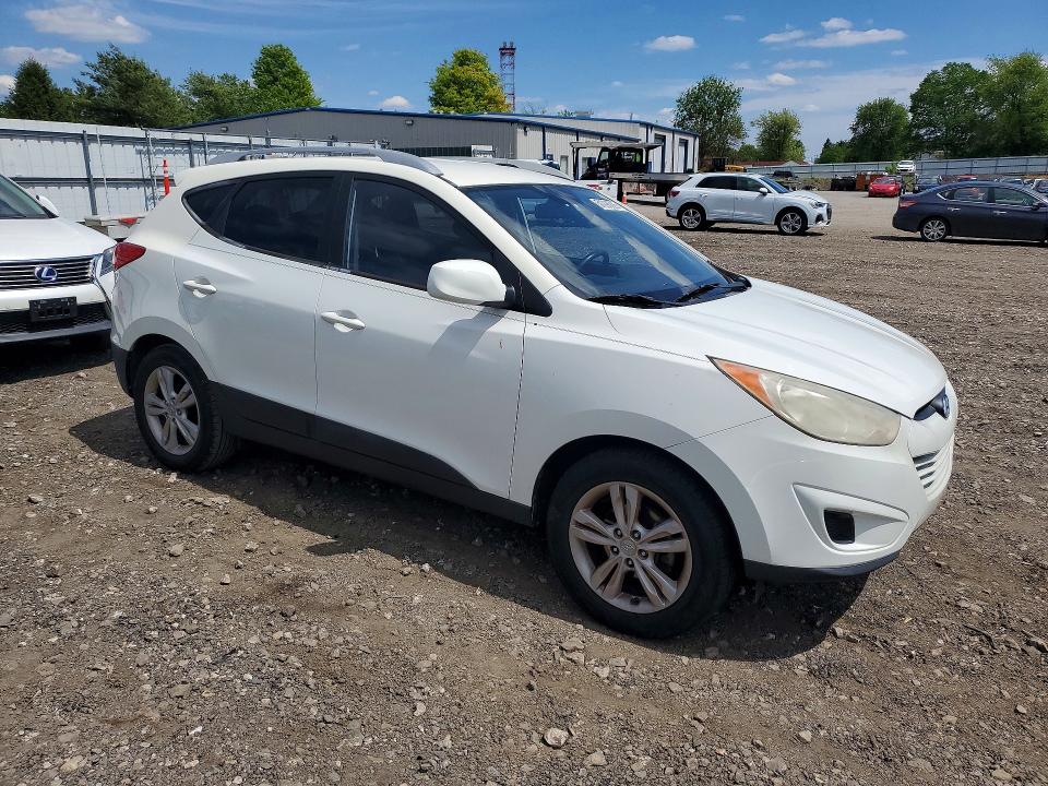 Продажа на аукционе авто 2010 Hyundai Tucson, vin: KM8JU3AC3AU050478, номер лота: 51796026