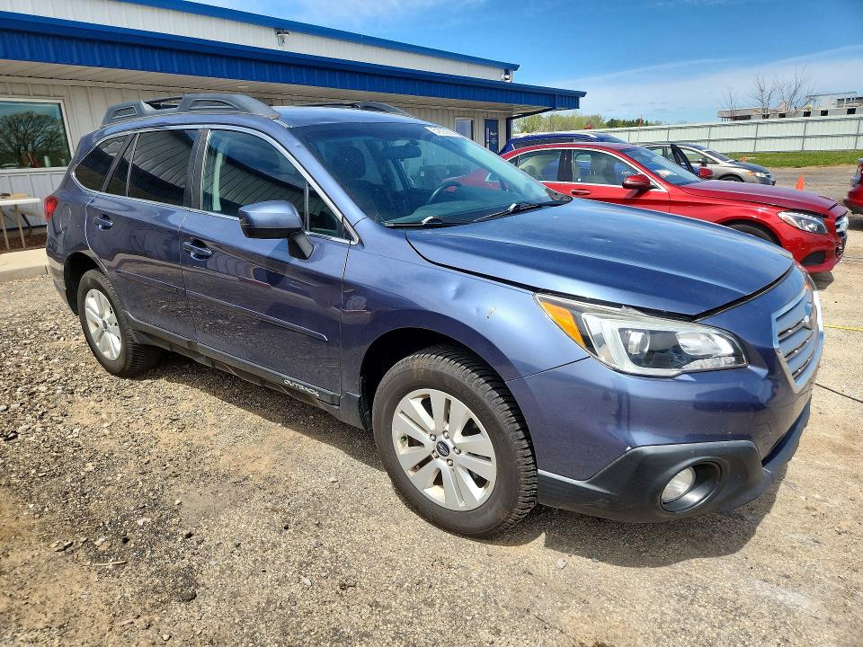 51605866 :رقم المزاد ، 4S4BSACC8H3424031 vin ، 2017 Subaru Outback مزاد بيع