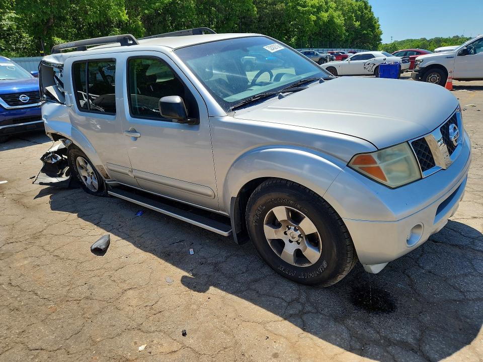 Aukcja sprzedaży 2006 Nissan Pathfinder, vin: 5N1AR18U06C680315, numer aukcji: 52402706