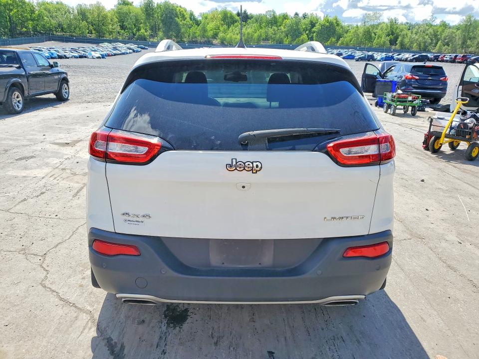 55221206 :رقم المزاد ، 1C4PJMDX2JD515313 vin ، 2018 Jeep Cherokee مزاد بيع