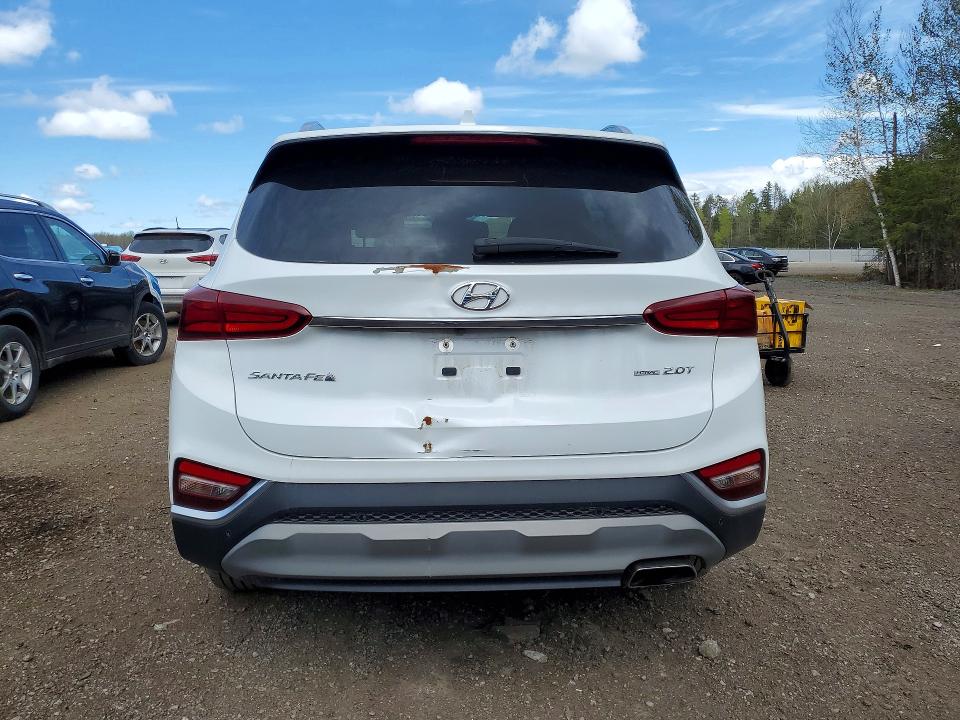 2019 Hyundai Santa Fe მანქანა იყიდება აუქციონზე, vin: 5NMS3CAA8KH099467, აუქციონის ნომერი: 51828996